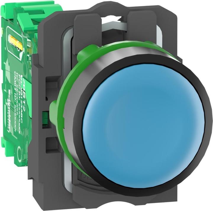 Produktbild Schneider Electric Senderkopf ZB5R, blau
