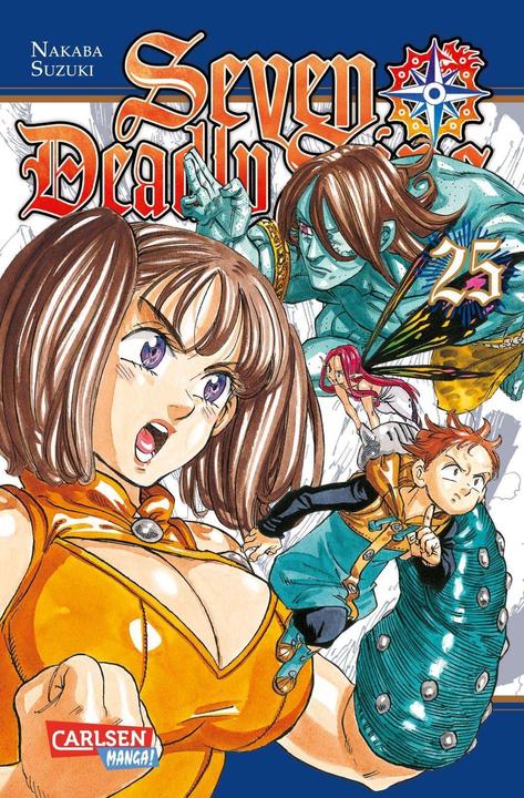 Seven Deadly Sins 25 (Tedesco, Suzuki Nakaba, 2019)