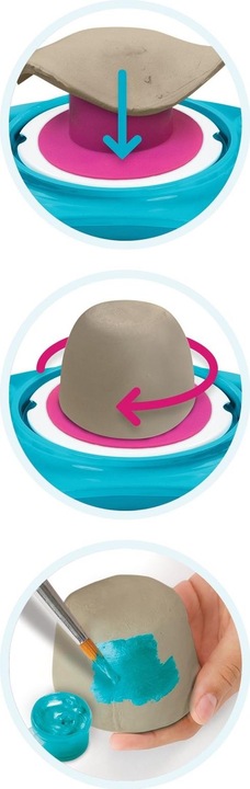 Actual product image Spin Master Pottery Cool Studio