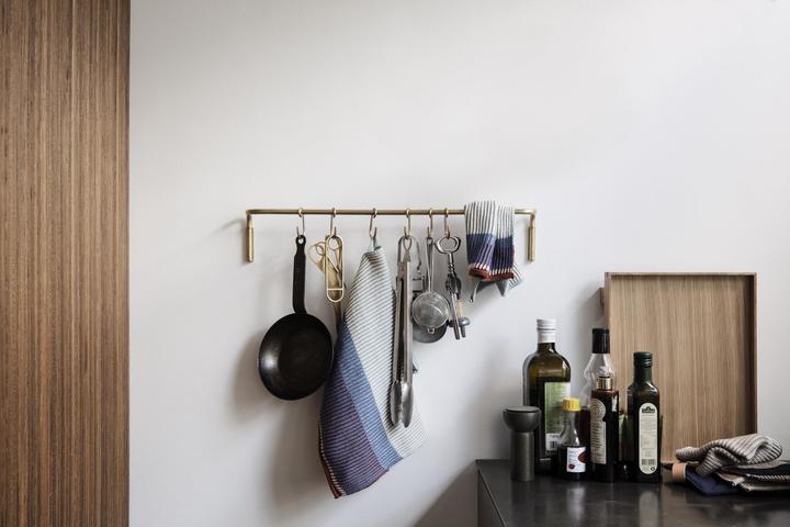 Produktbild Ferm Living Kitchen Rod incl. 6 hooks