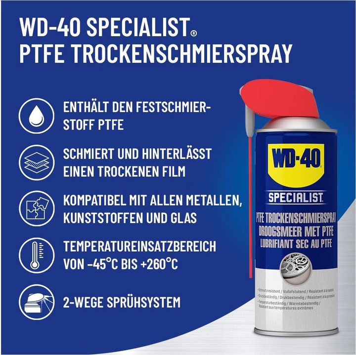 Immagine prodotto WD-40 Ptfe (400 ml)