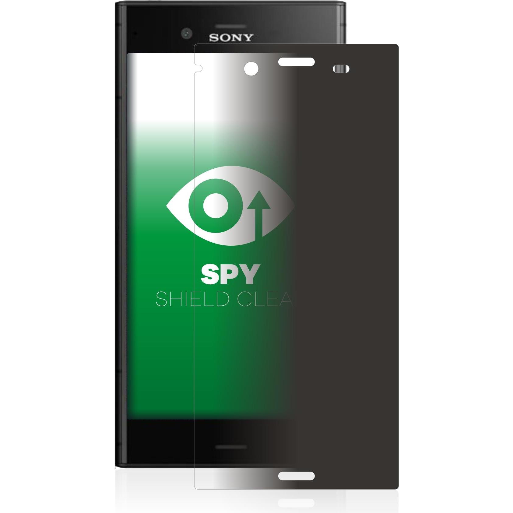 Thumbnail - upscreen Spy Shield Blickschutzfolie (1 Stück, Sony Xperia XZ1), Smartphone Schutzfolie, Blau