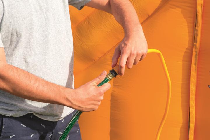 Actual product image Bestway Turbo Splash Mega Water Park