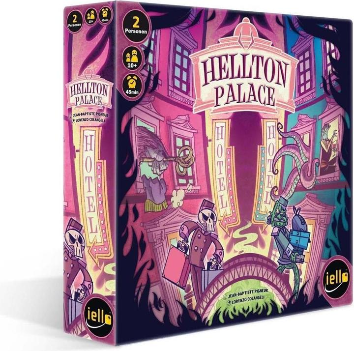 Image du produit Hellton Palace (d) (Allemand, 2 Joueur)