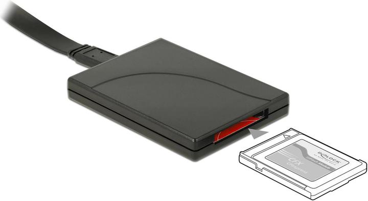 Delock USB 3.0 Card Reader CFX (USB-C)