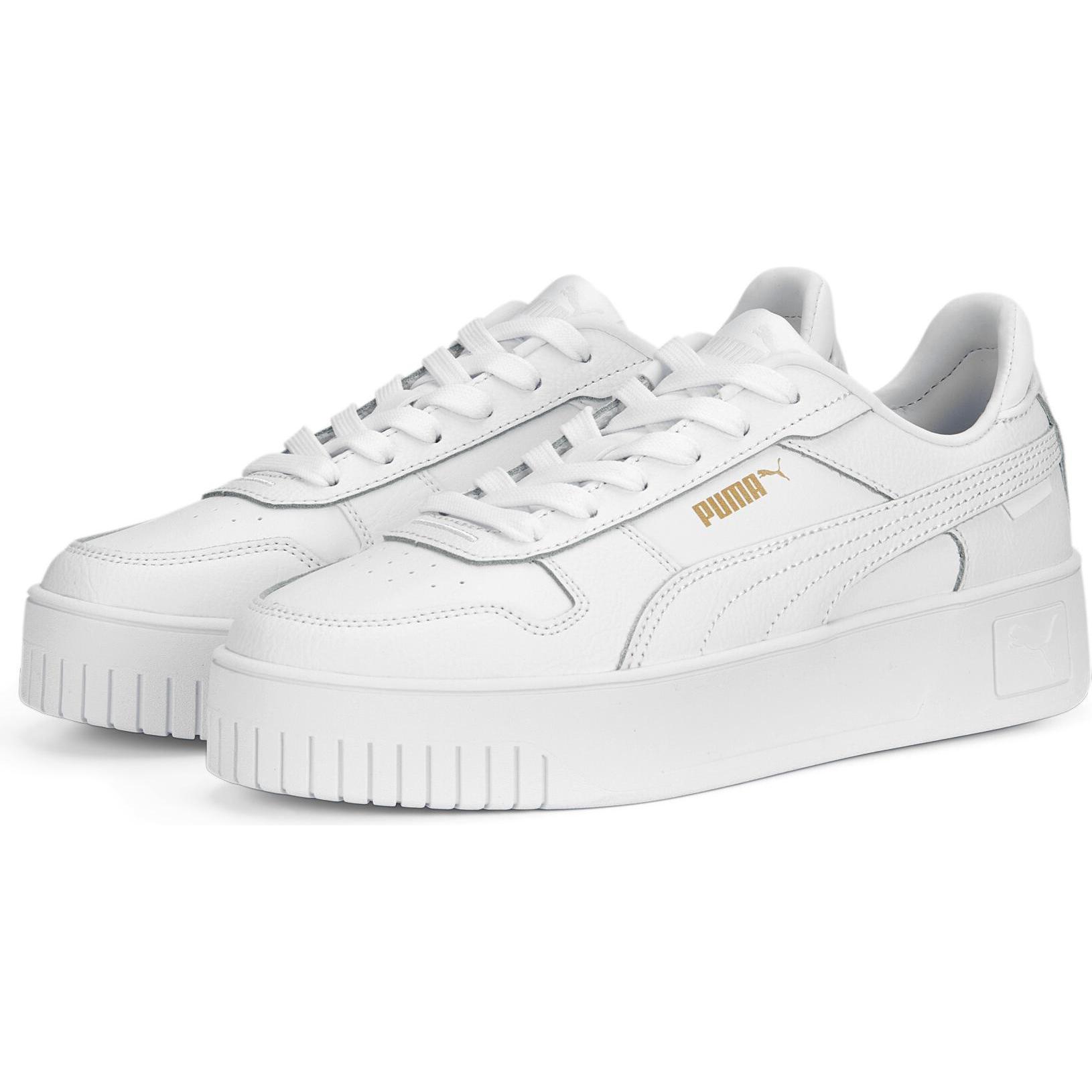 Puma, Damen, Sneaker, Carina Street, Weiss, (38.5)