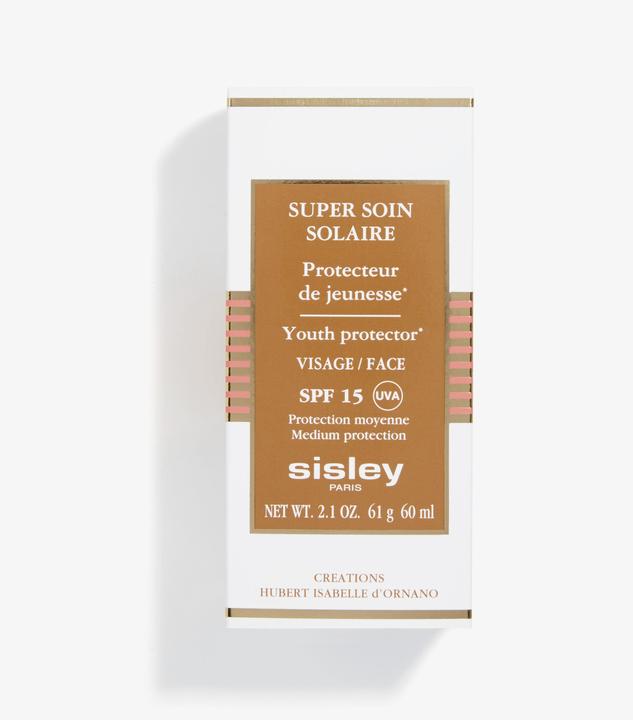 Image du produit Sisley Super Soin Solaire Visage SPF 15 (Crème solaire, SPF 15, 60 ml)