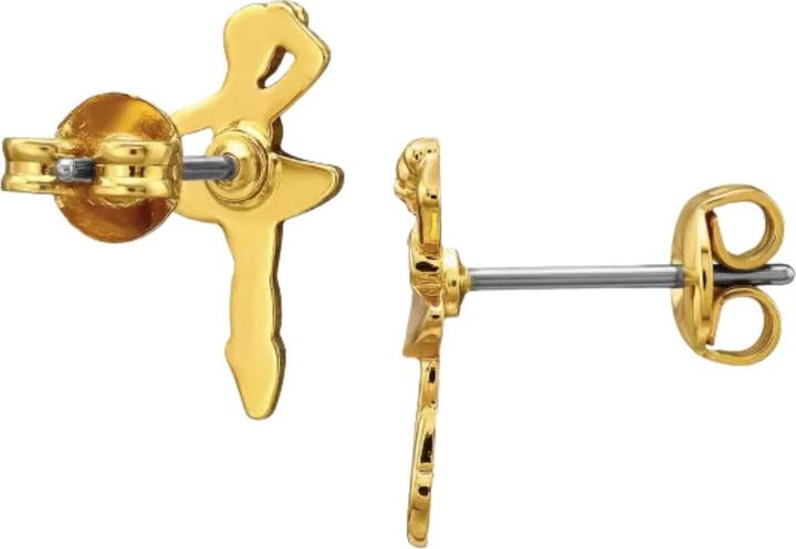 Immagine prodotto Maxte 18k Gold Plated Brass Ear Studs (Acciaio inossidabile, Ottone)