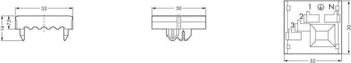Actual product image Wago jointing clamp