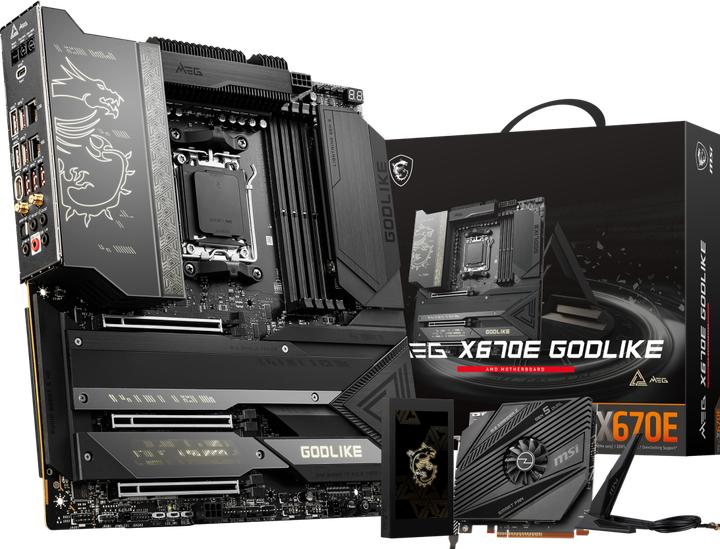 MSI Meg (AM5, AMD X670E, E-ATX)