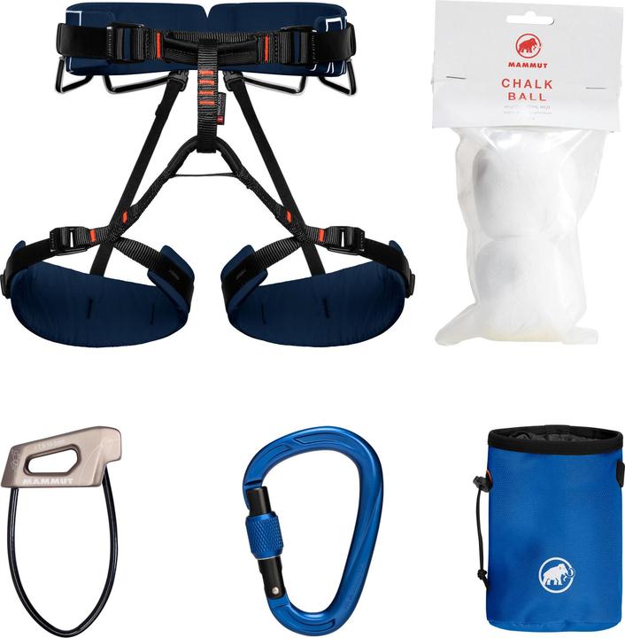 Actual product image Mammut 4 Slide Climbing Package marine (M, L, XL)