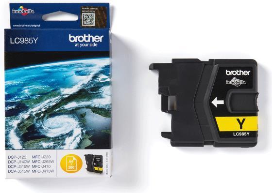 Image du produit Brother Lc-985y (Y)