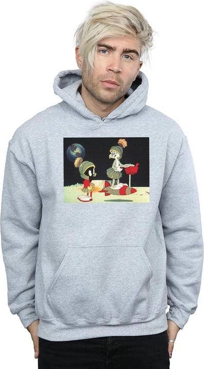 Produktbild Looney Tunes Bugs Bunny Spaced Kapuzenpullover (M)