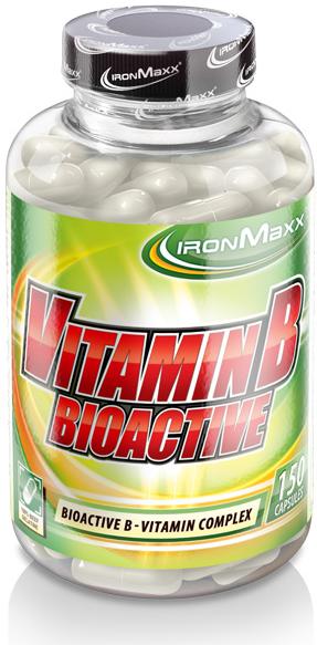 Actual product image IronMaxx Vitamin B Bioactive (150 pcs., Capsules, 131.30 g)