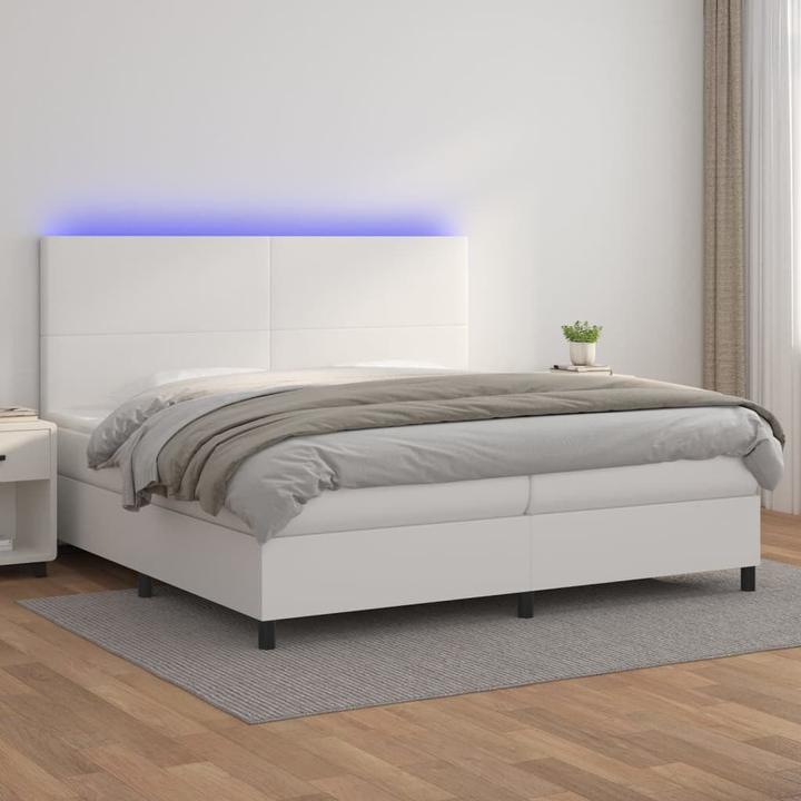 Produktbild vidaXL Boxspringbett (200 x 200 cm)