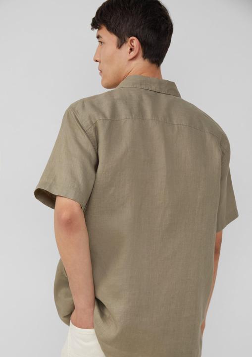 Produktbild S.Oliver Hemd Regular Fit: Leichtes Kurzarmhemd aus 100% Leinen (L)