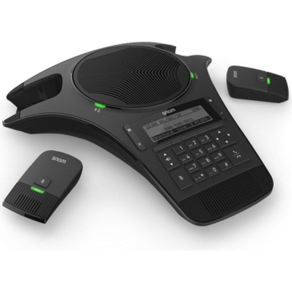 Snom C520, Konferenzgerät, Schwarz