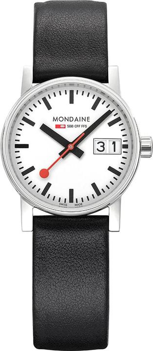 Immagine prodotto Mondaine Evo2 - Data (Orologio da polso analogico, Fatto in Svizzera, 30 mm)