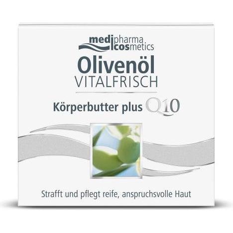 Thumbnail - Medipharma, Bodylotion, cosmetics Olivenöl vitalfrisch Körperbutter, 200 ml Creme (Körpercreme, 200 ml)