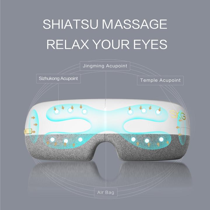 Actual product image SKG Eye Massager