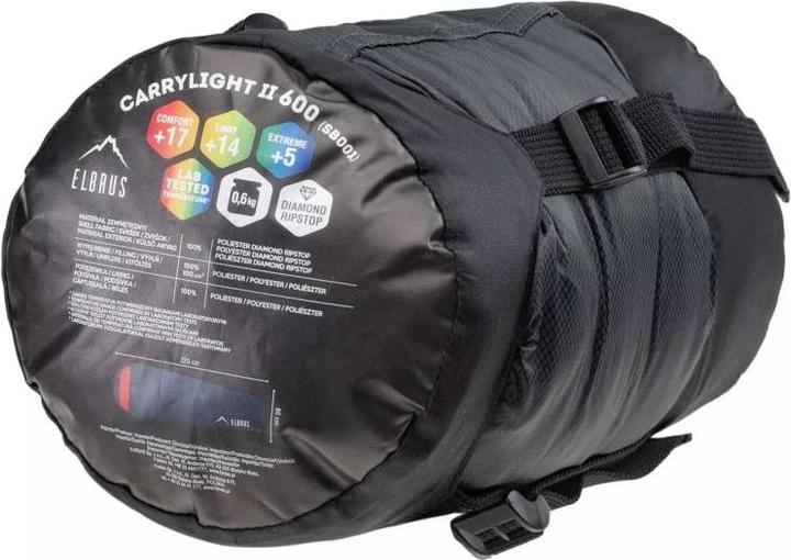 Actual product image Elbrus Carrylight Schlafsack (220 cm)
