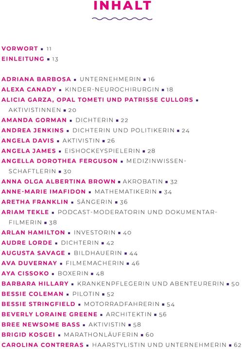 Produktbild Good Night Stories for Rebel Girls - 100 Lebensgeschichten Schwarzer Frauen (Deutsch, CaShawn Thompson, Lilly Workneh, 2021)