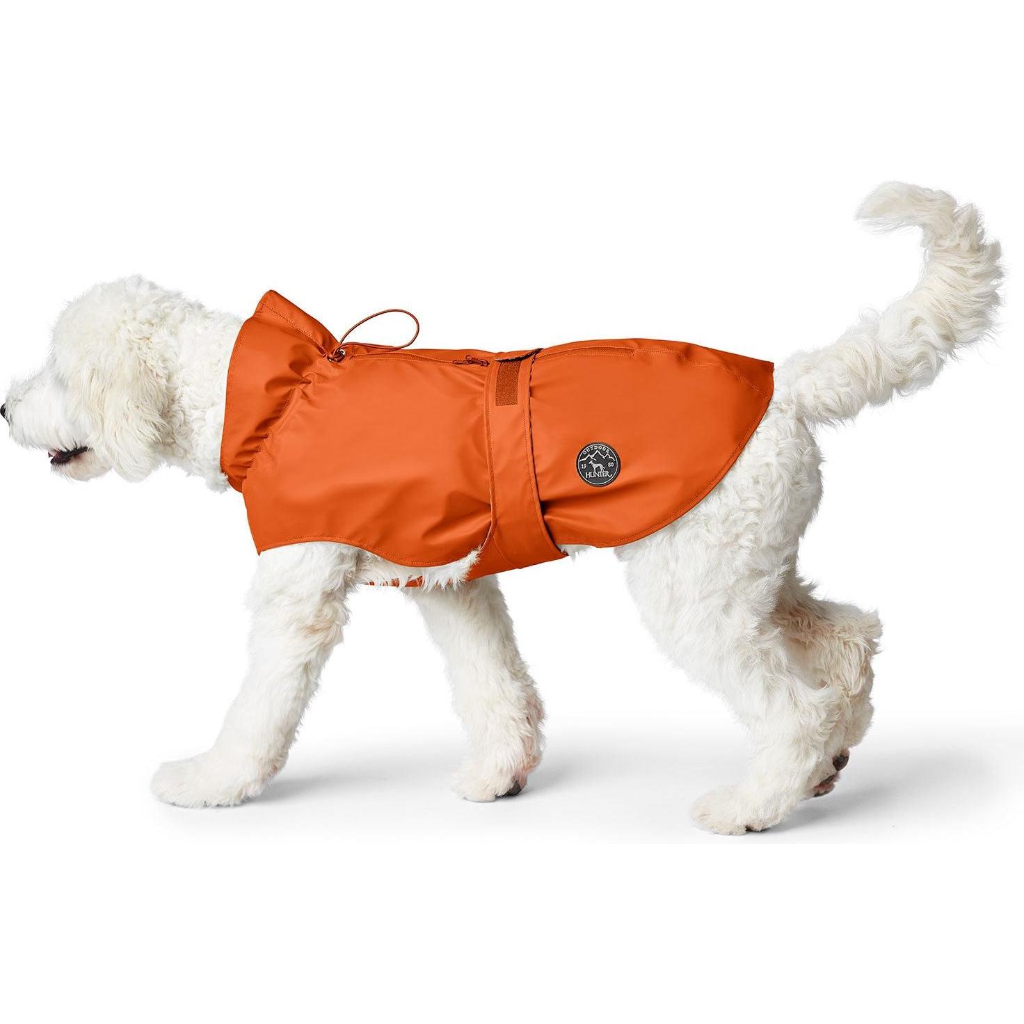 Comparer les prix de Hunter Dog RainCoat Milford 25, orange - (204068) (25, Peignoir pour chien), Vêtements pour chien