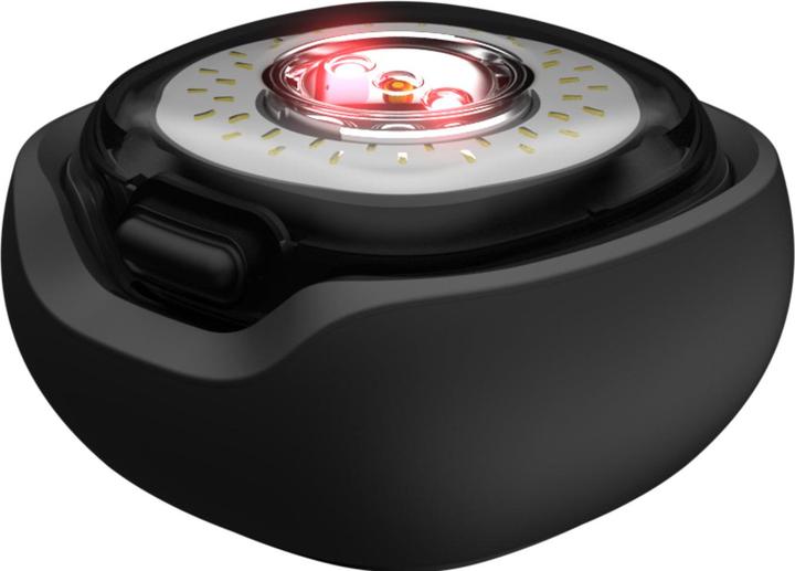 Actual product image Lumos Firefly single LED helmet light