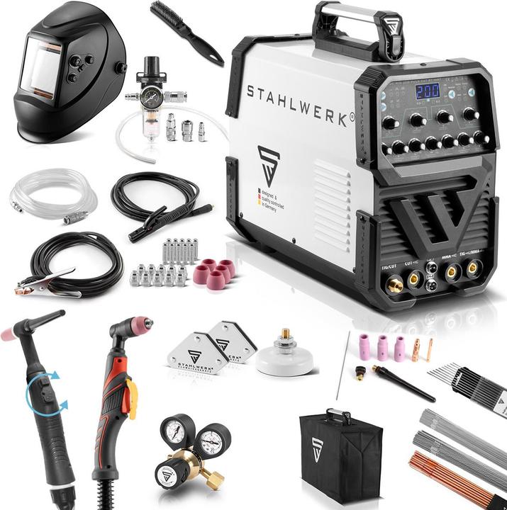 Produktbild Stahlwerk AC/DC WIG 200 Puls