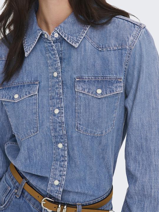 Immagine prodotto Only ONLCHARLIZE Jeanshemd Jeanshemd (S)