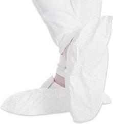 Produktbild Hygostar CPE-Überschuh ANTI SLIDE, weiss Stärke: 0,05 mm, Einheitsgrösse, Länge: 410 mm, zum Über (Überziehschuhe)