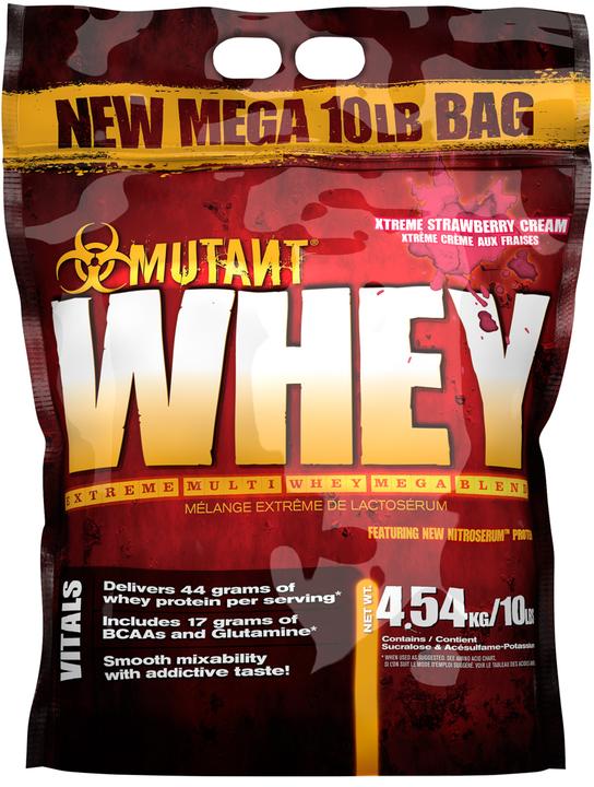Produktbild Mutant Whey Protein (2268 g, 1 x, Erdbeer)