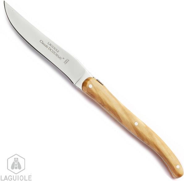 Actual product image Laguiole Claude Dozorme steak knife (6 Piece, Knife)