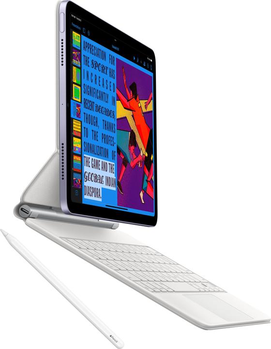 Produktbild Apple iPad Air 2022 (5. Gen) (nur WLAN, 10.90", 64 GB, Pink)