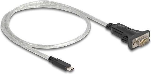 Delock Adattatore da USB Type-C a 1 spina seriale RS-422/485 (0.50 m)