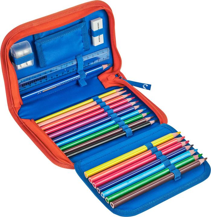 Image du produit finkid BUDDY CLASSIC Set cartable 4 pièces beet /chil (20 l)