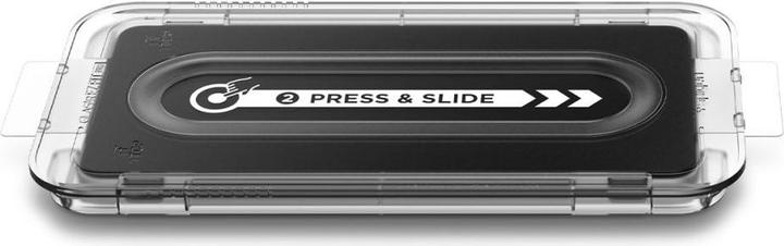 Produktbild Spigen - Glas.tR EZ-FIT Pro - Samsung Galaxy S25 Edge - Clear (1 Stück, Samsung Galaxy S25 Edge)