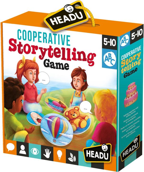Actual product image Storytelling game