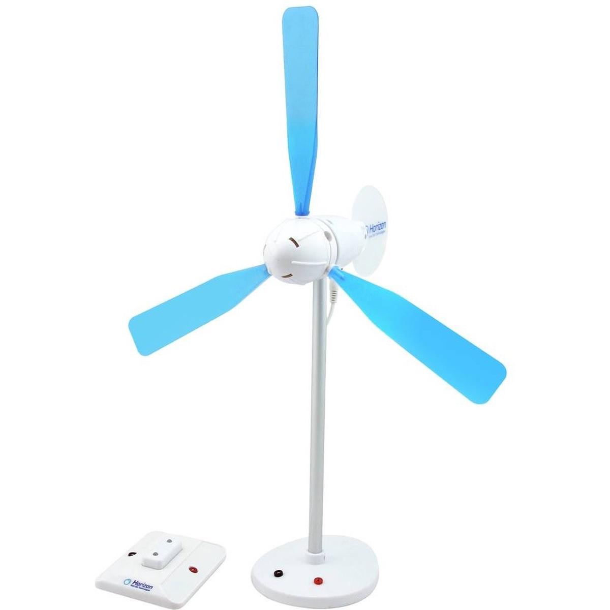 Horizon Educational FCJJ-39 Kit scientifico sull'energia eolica Energia eolica, esperimenti tecnologici