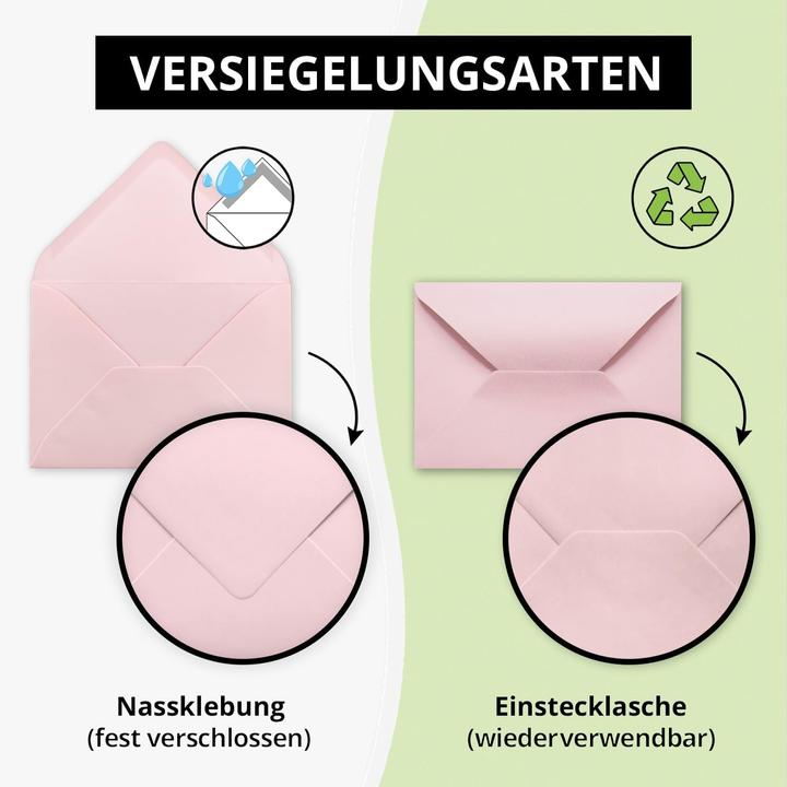 Produktbild Neuser Papier Briefumschläge DIN C6 (200 Stück) (C6, 200 x)