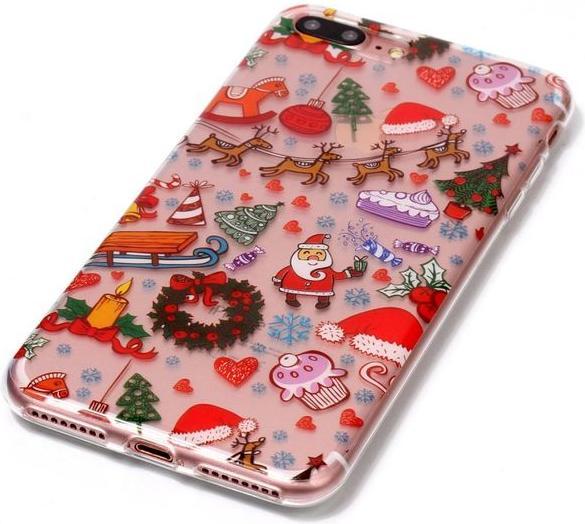 Produktbild MU Style Xmas Plastik Hülle (Apple iPhone 8 Plus, Apple iPhone 7 Plus)