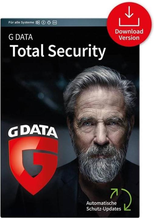 Produktbild G Data Total Security Vollversion, 5 Geräte, 3 Jahre (5 User, 36 Monate)