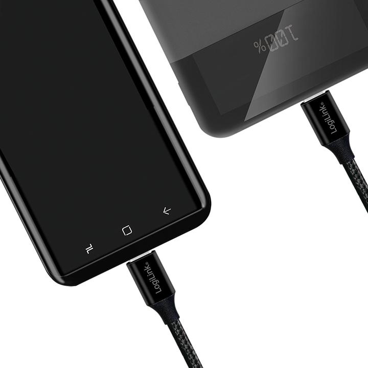 Produktbild LogiLink USB Kabel (0.30 m, USB 2.0, 5 W)
