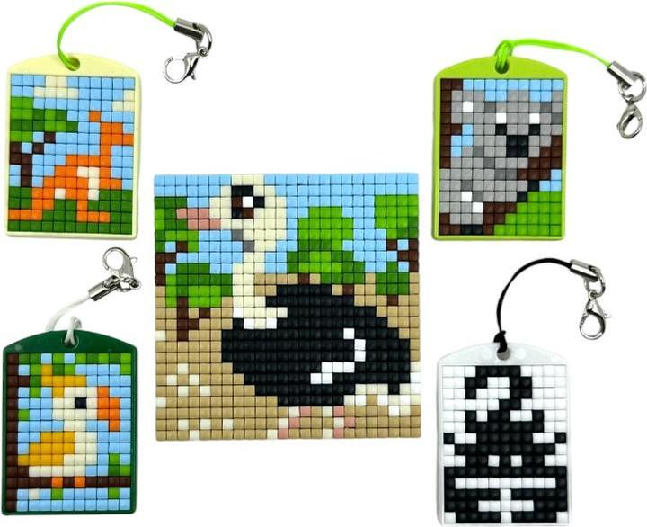 Immagine prodotto Pixeln Pixel Bag – Das kreative Pixel-Set Australien