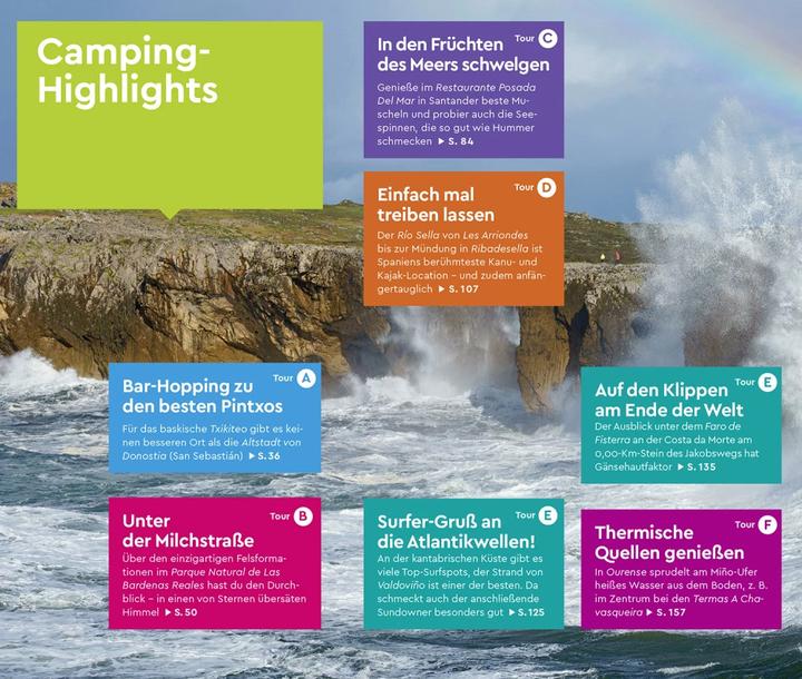 Immagine prodotto Camper Guide Nordspanien: Atlantikküste & Pyrenäen (Tedesco, Jan Marot, 2022)