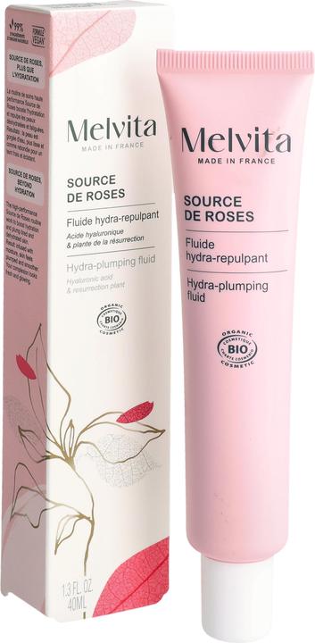 Image du produit Melvita Source de Roses Fluide hydra-repulpant (40 ml)
