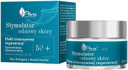 Actual product image Ava Cosmetics Skin Renewal Stimulator Intensive Regeneration Cream For Day And Night 50ml (50 ml, Day cream)
