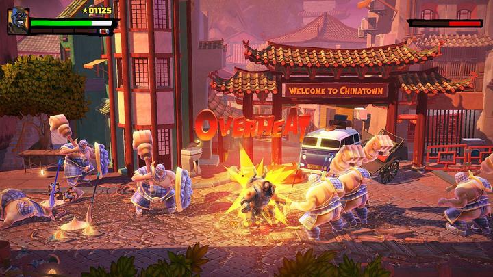 Image du produit Game Shaq Fu : une légende renaît (PS4, DE)