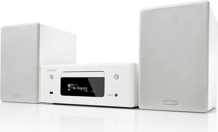 Image du produit Denon CEOL N10 (Lecteur de CD, WiFi, Bluetooth, Multiroom, Airplay, Spotify Connect, 2x 65 W)