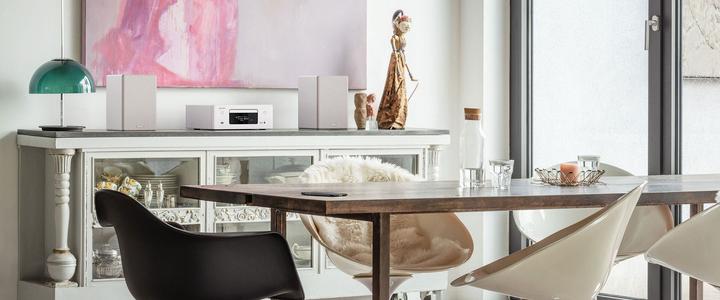 Image du produit Denon CEOL N10 (Lecteur de CD, WiFi, Bluetooth, Multiroom, Airplay, Spotify Connect, 2x 65 W)